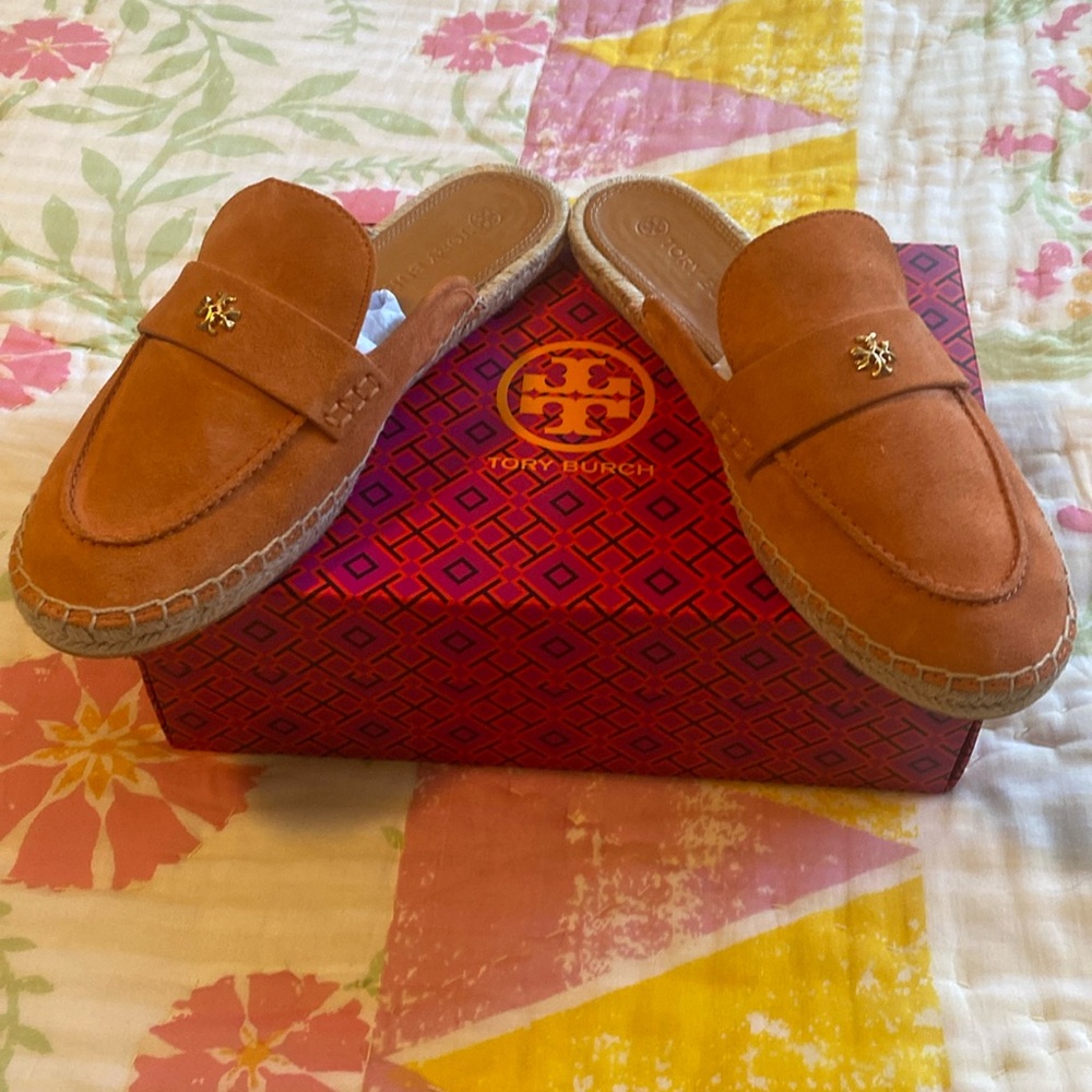 Almost new Tory Burch espadrille